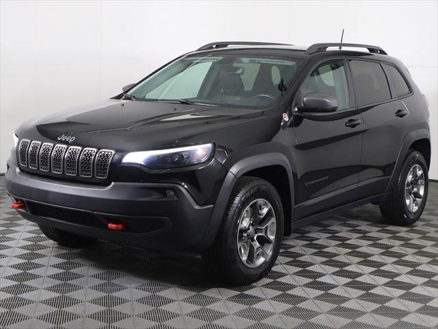 2019 jeep cherokee trailhawk