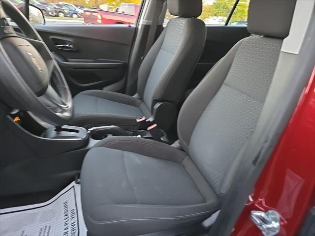 2021 chevrolet trax ls