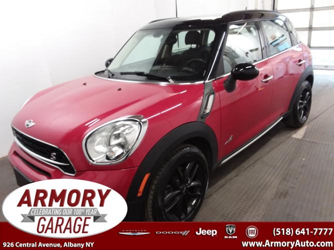 used 2016 mini cooper countryman s all4 albany, ny 12205 for sale in albany, new york