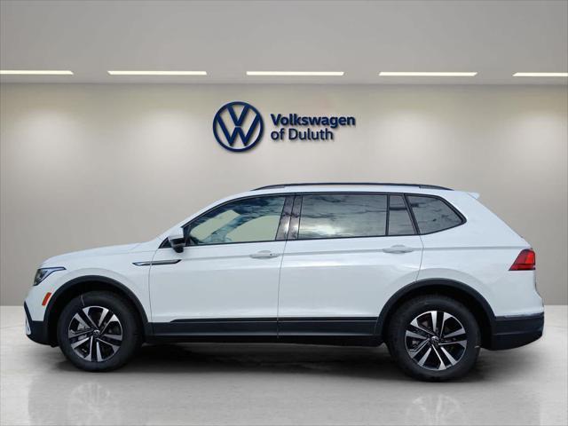 2024 volkswagen tiguan 2.0t s 4motion