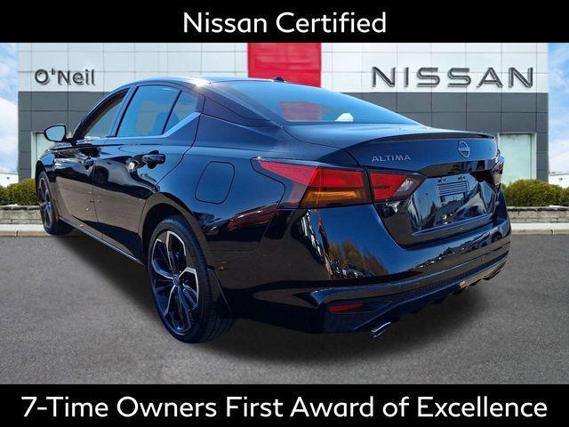 2024 nissan altima sr intelligent awd