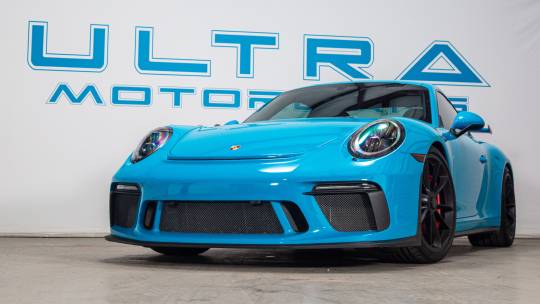 2018 Porsche 911