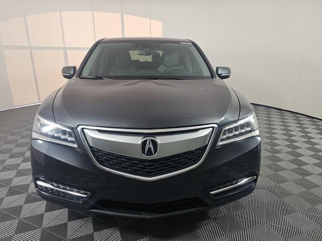 2014 acura mdx 3.5l technology package