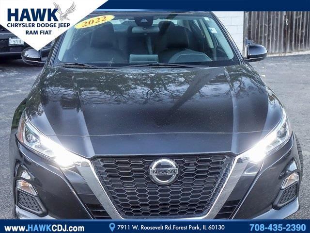 2022 nissan altima 2.5 sv