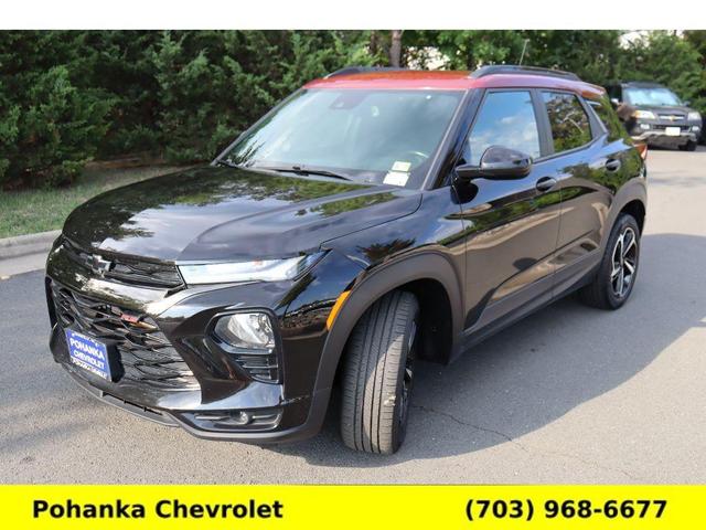 2021 chevrolet trailblazer rs