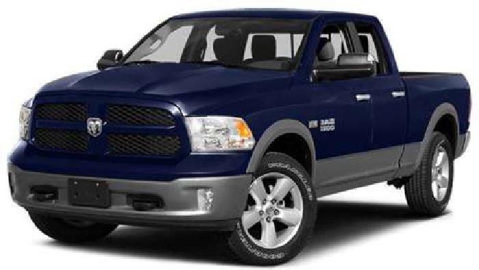 2014 ram ram pickup 1500 4wd quad cab 140.5" slt in new smyrna beach, fl