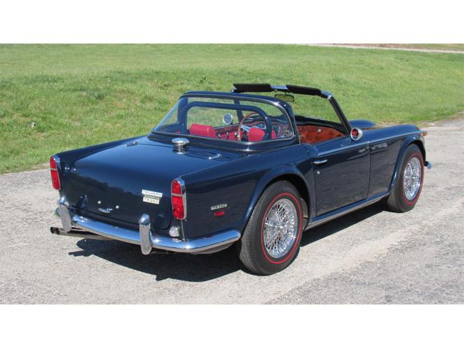 1968 triumph tr250 in washington, missouri