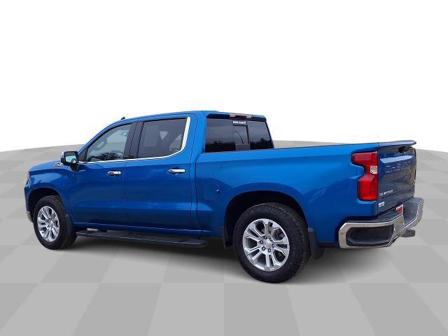 2022 chevrolet silverado 1500 ltz