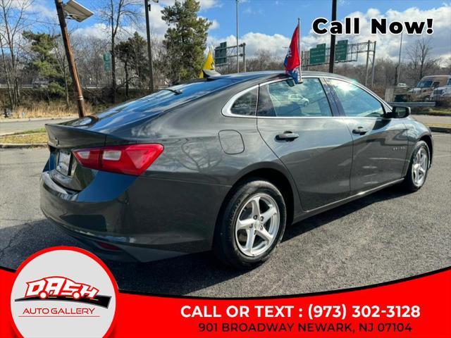 2018 chevrolet malibu 1ls