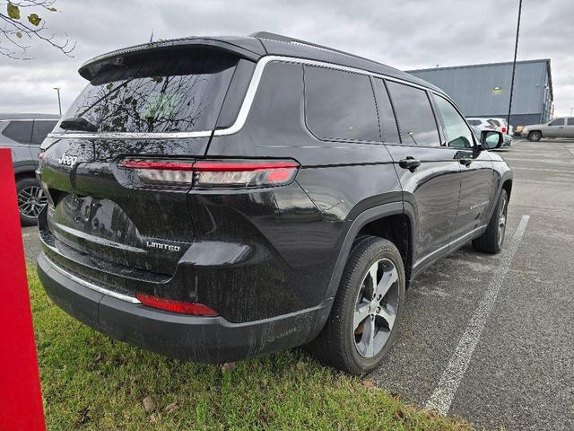 2023 jeep grand cherokee l limited