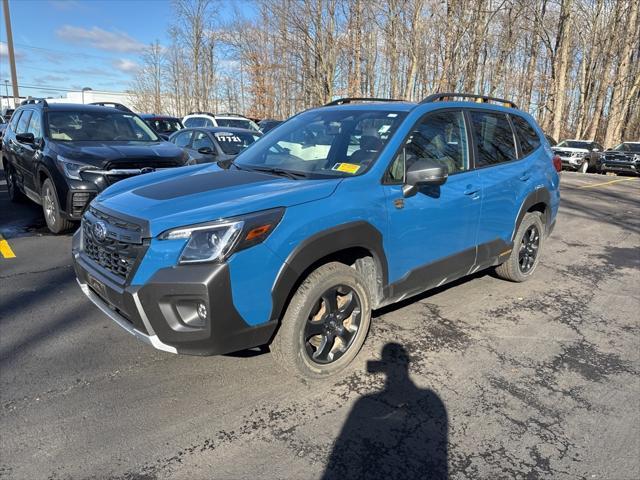 2022 subaru forester wilderness