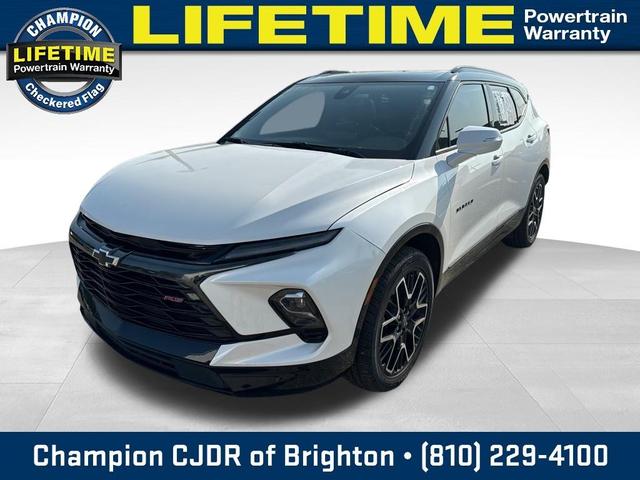 2023 chevrolet blazer rs
