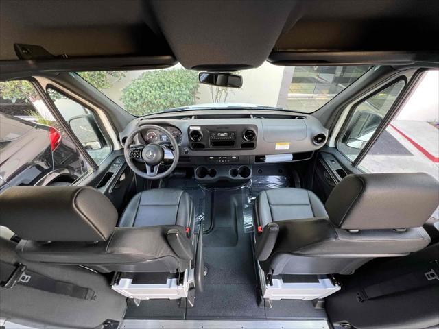 2022 mercedes-benz sprinter 2500 high roof