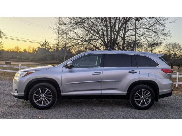2019 toyota highlander xle