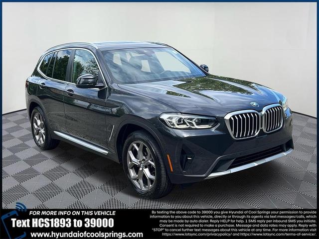 2022 bmw x3 xdrive30i