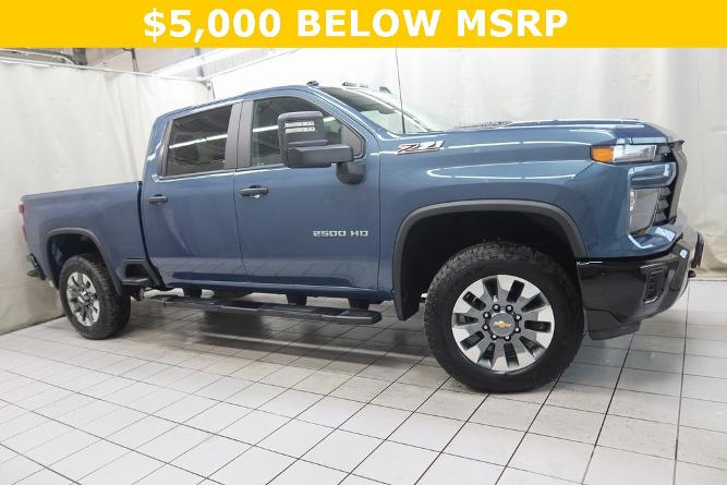 new 2024 chevrolet silverado 2500hd custom