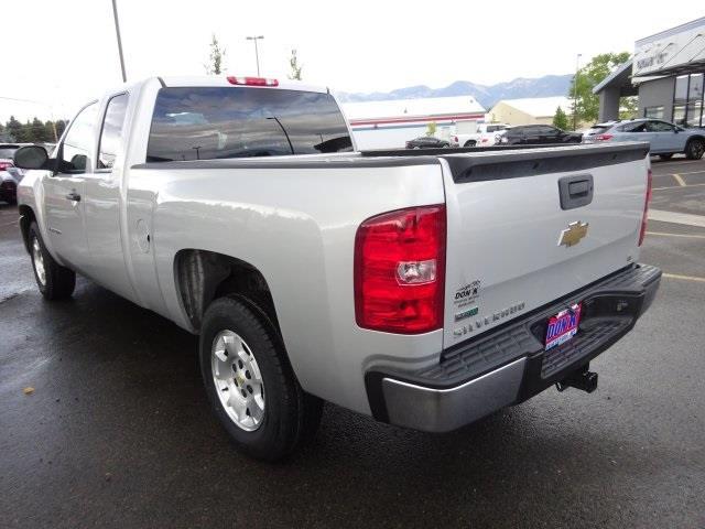 2010 chevrolet silverado 1500 lt 4x2 lt 4dr extended cab 6.5 ft. sb for sale in whitefish, montana