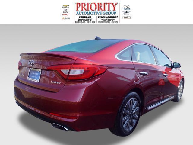 2016 hyundai sonata limited limited 4dr sedan for sale in middletown, rhode island