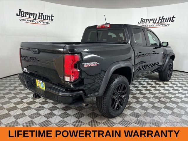 2024 chevrolet colorado trail boss