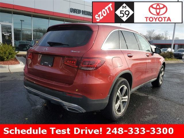 2021 mercedes-benz glc 300 base 4matic