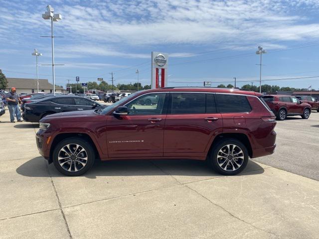 2021 jeep grand cherokee l overland