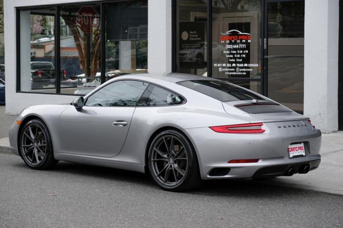 used 2019 porsche 911 carrera t portland, or 97205 for sale in portland, oregon