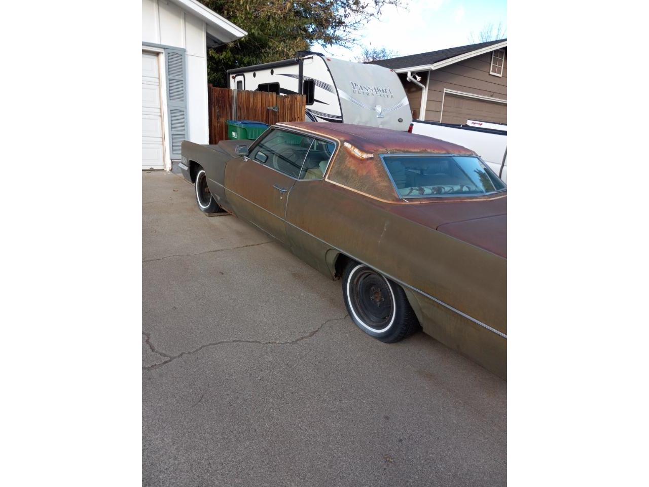 1970 cadillac coupe deville