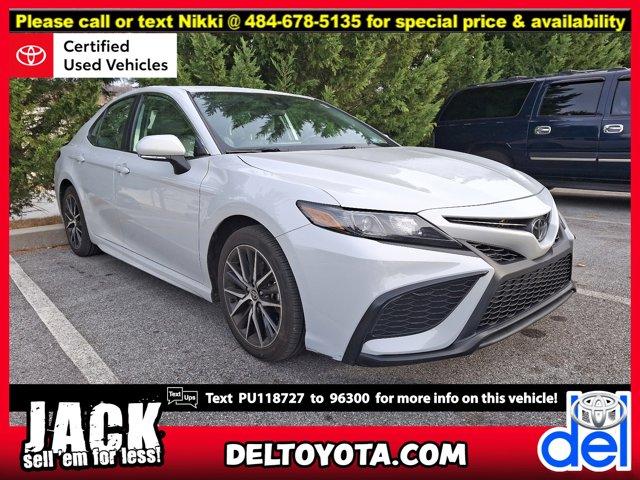 2023 toyota camry se