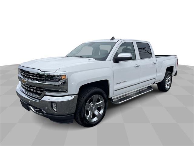2017 chevrolet silverado 1500 ltz