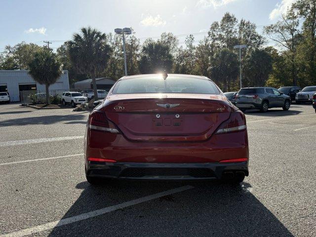 2020 genesis g70 2.0t