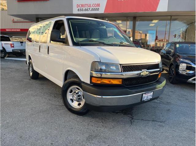 2020 chevrolet express 2500 rwd 2500 regular wheelbase lt