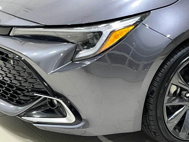 2023 toyota corolla hatchback xse