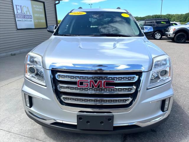 2016 gmc terrain slt