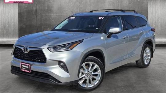2021 toyota highlander limited