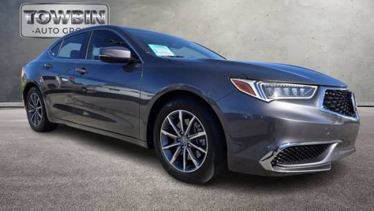 2019 acura tlx w/tech