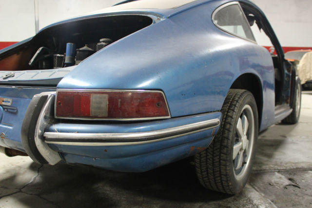 1968 porsche 912 swb project
