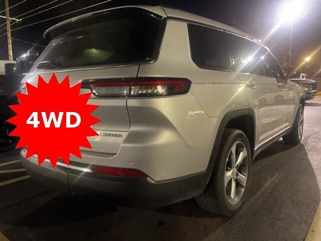 2021 jeep grand cherokee l limited