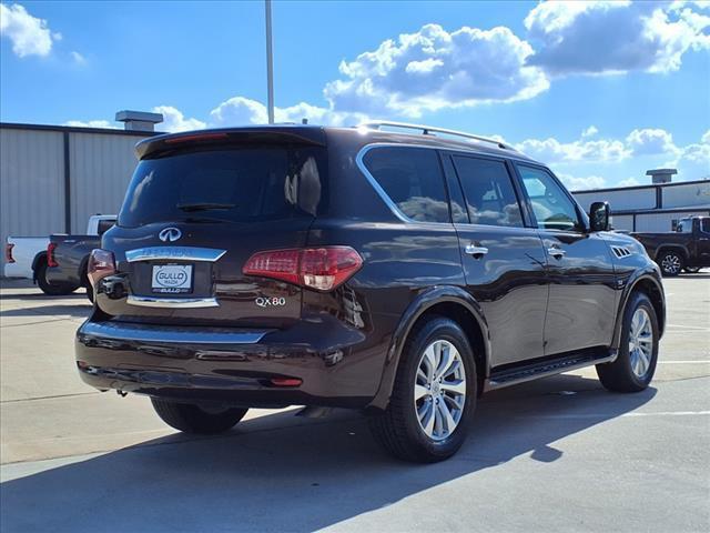 2017 infiniti qx80 base