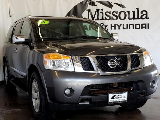 2011 nissan armada sl 4x4 sl 4dr suv for sale in east missoula, montana