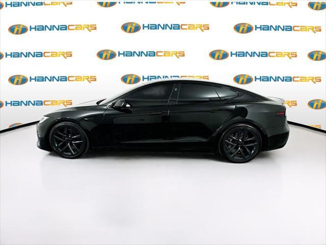 2022 tesla model s plaid