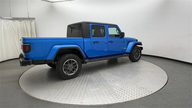 2023 jeep gladiator overland