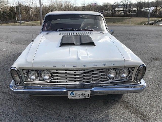 1963 belvedere
