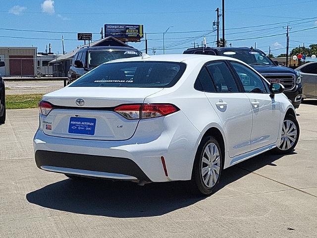 2021 toyota corolla le