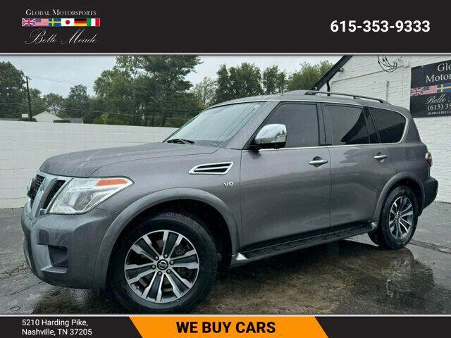 2020 nissan armada sl