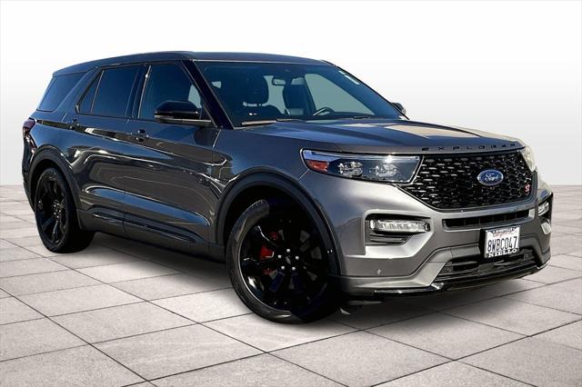 2021 ford explorer st