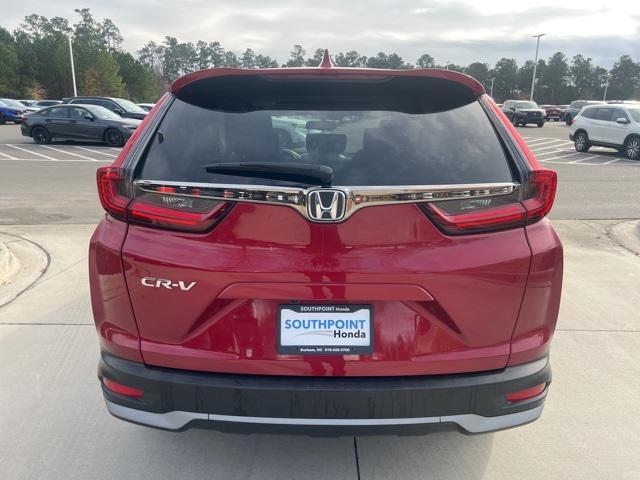 2022 honda cr-v 2wd ex-l