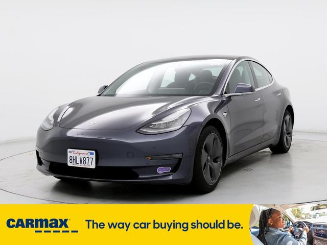 2018 tesla model 3 mid range