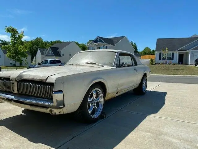 1967 mercury cougar, clean title, family owned since new, stored properly
