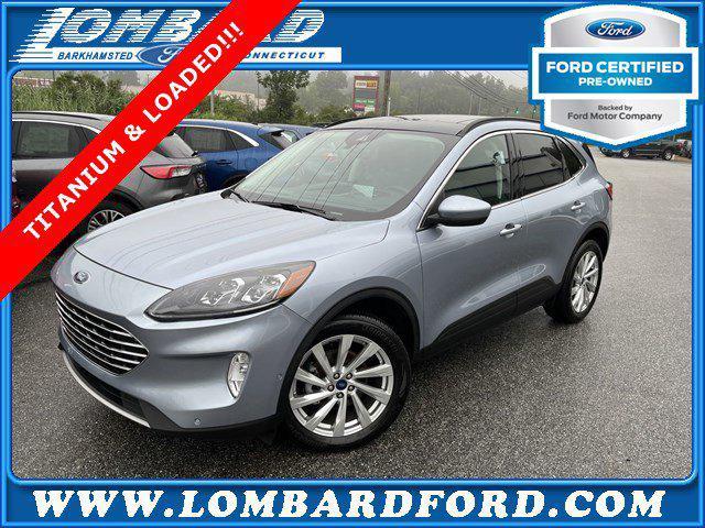 2022 ford escape titanium