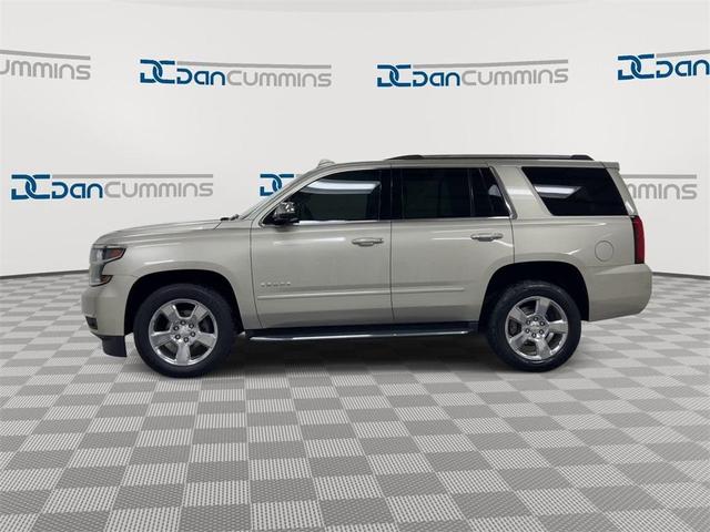 2017 chevrolet tahoe premier